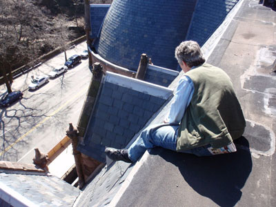 Slate roof consulting services by Joseph Jenkins. Slate roof consulting services by Joseph Jenkins.